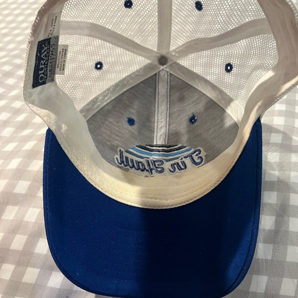 Tin Haul Blue and white hat - Picture 4 of 5